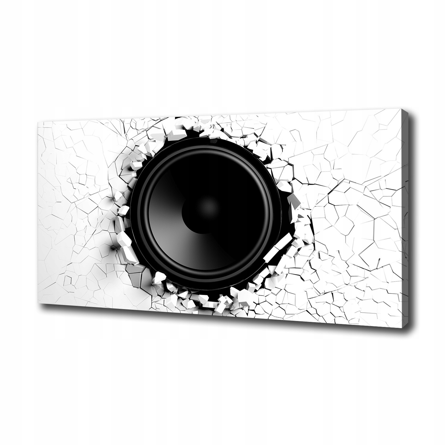 Fotoobraz canvas na zeď Reproduktor 100x50 cm