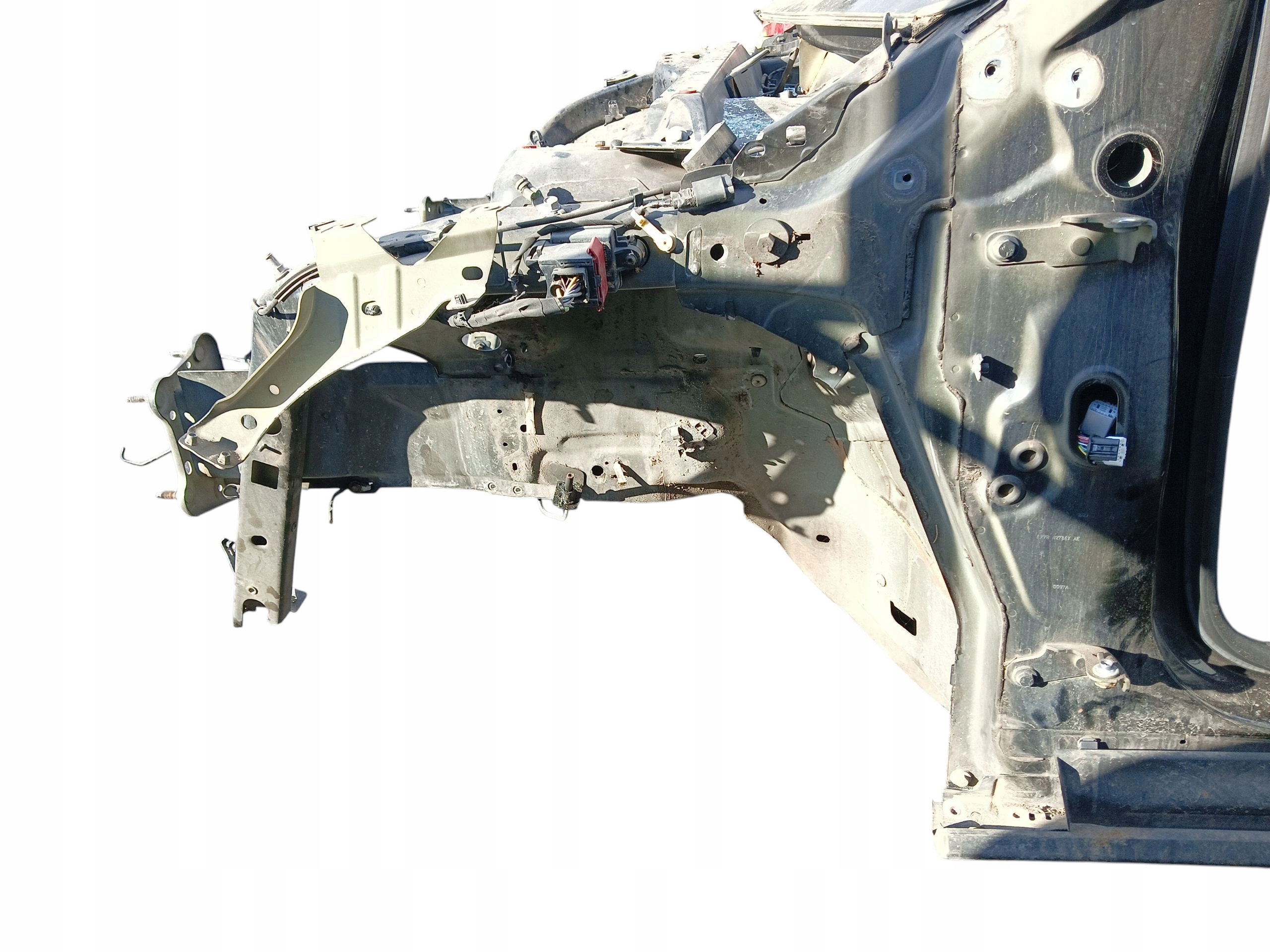 quarter left FORD FOCUS MK4 (2018-2021) KOD LAKIERU JJ
