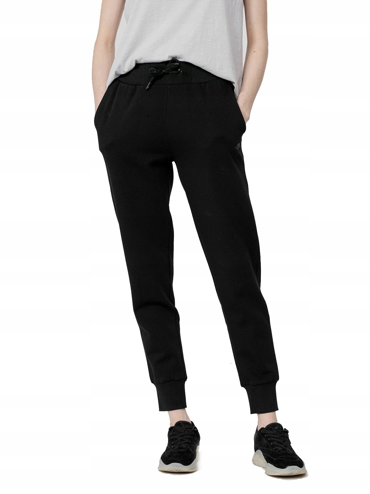 

4F Spodnie Damskie Dresowe, Joggery SPDD350