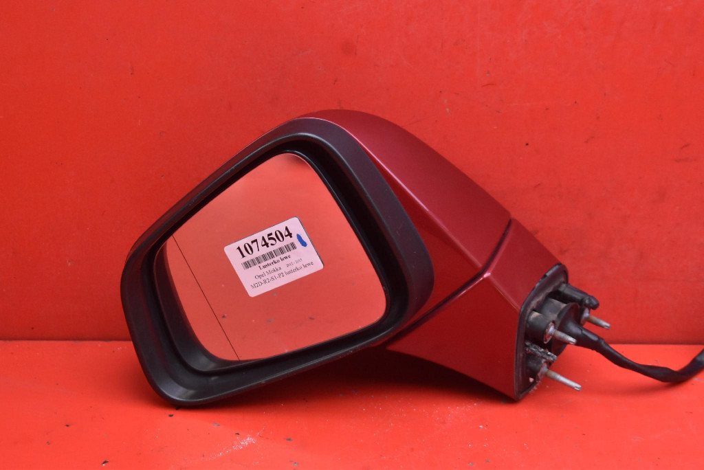 mirror left red EU 026673 OPEL MOKKA A 12-15 7 PIN