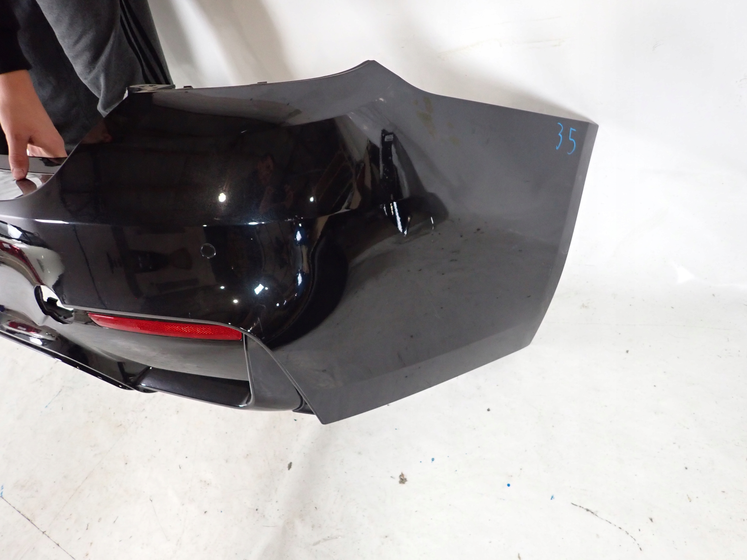 BMW M4 F82 14- bumper rear part rear PDC