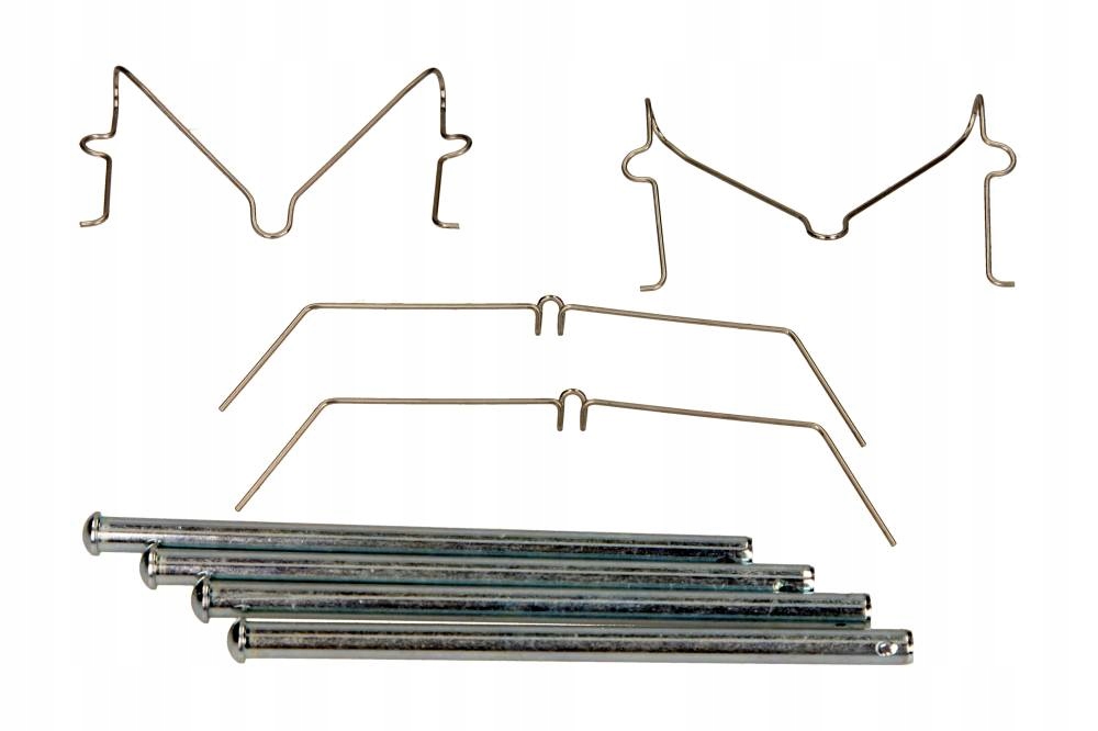 Zestaw inst klocków ham przód do TOYOTA LAND