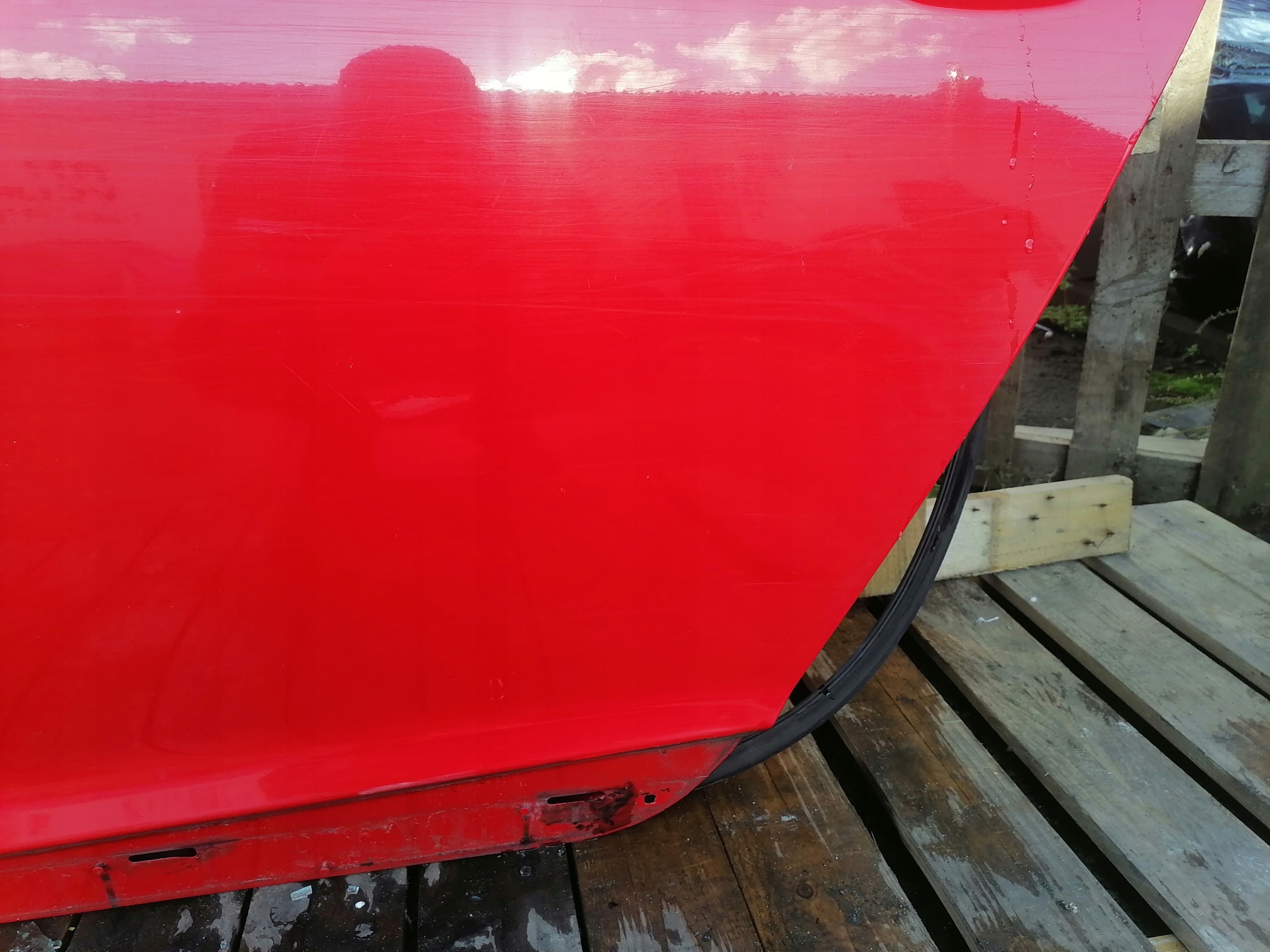 Tür AUDI A6 C6 Farbe LZ3M links heck KOMBI
