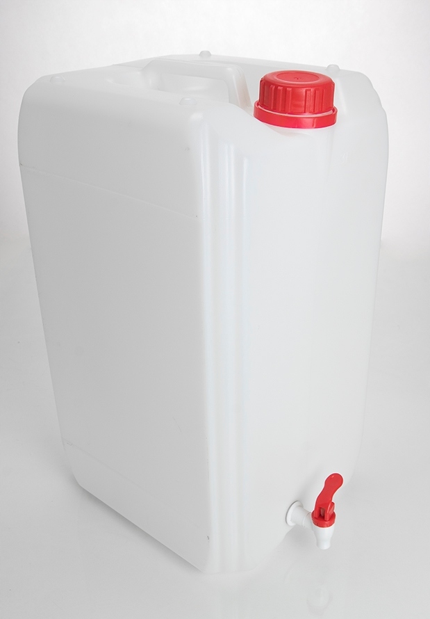 ZBIORNIK NA WODĘ 20L KARNISTER KANISTER Z KRANEM Numer katalogowy części 0