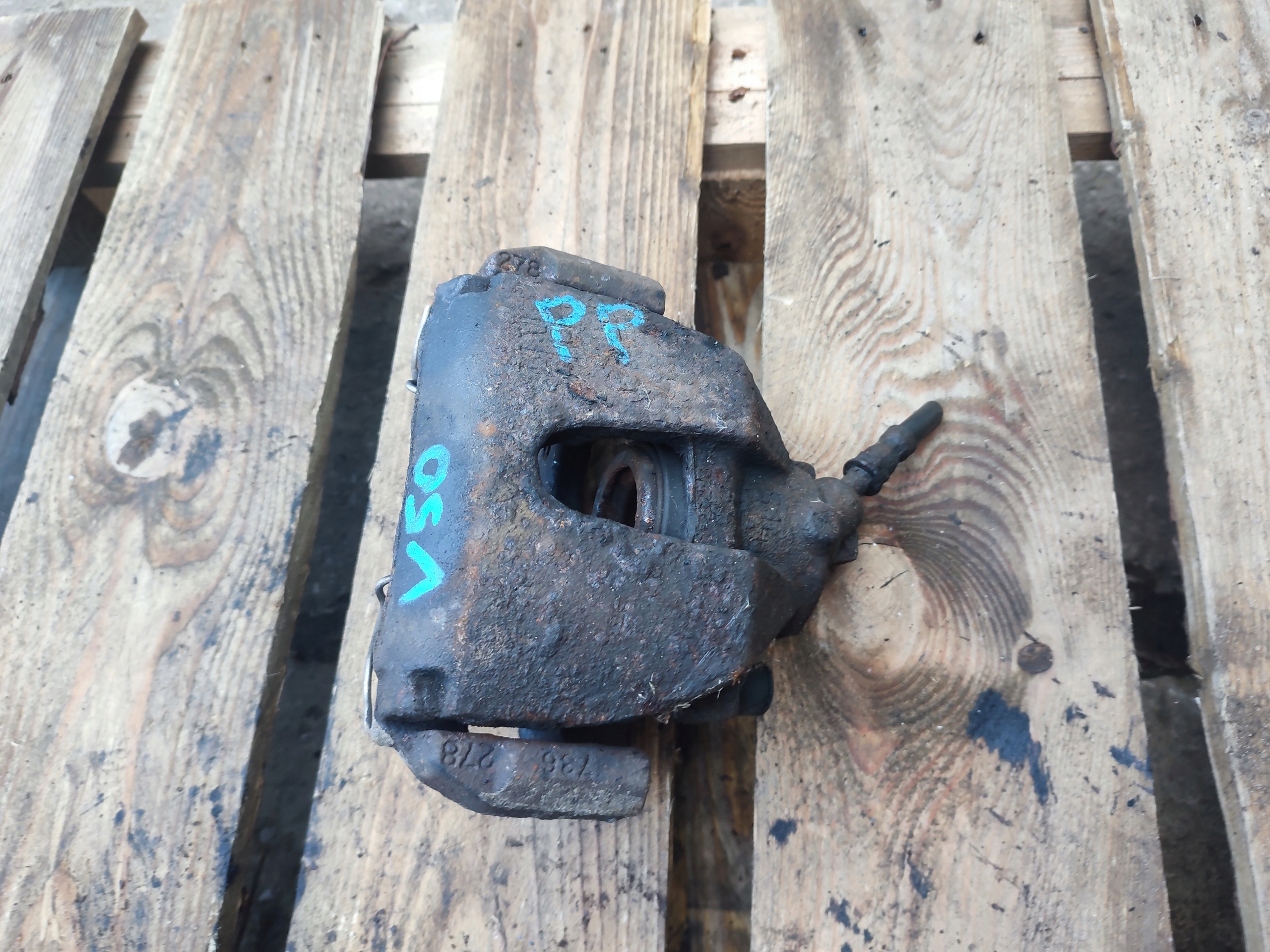 caliper brake right front right front volvo v50