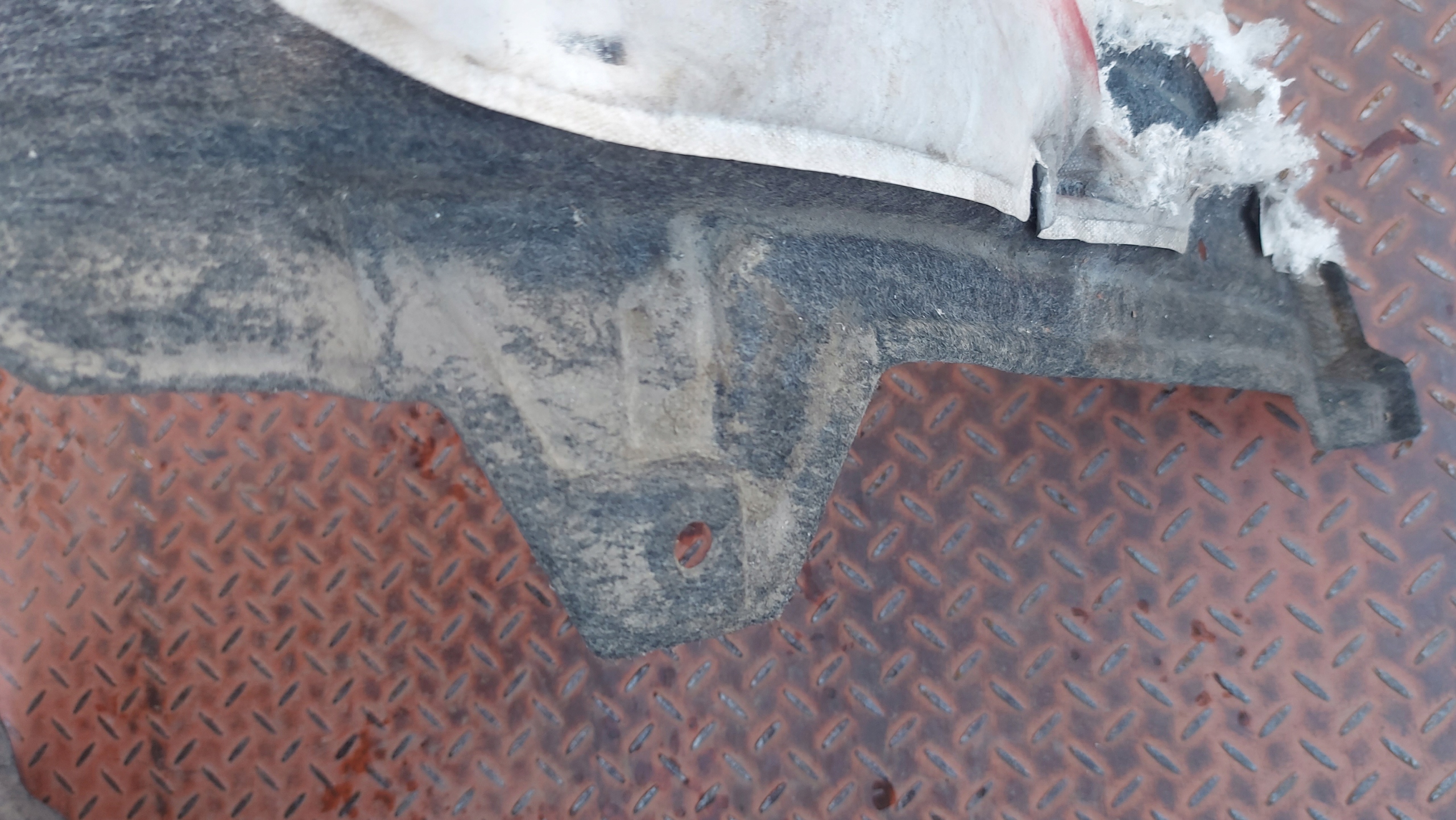 mudguard right front TOYOTA RAV4 IV 12-18