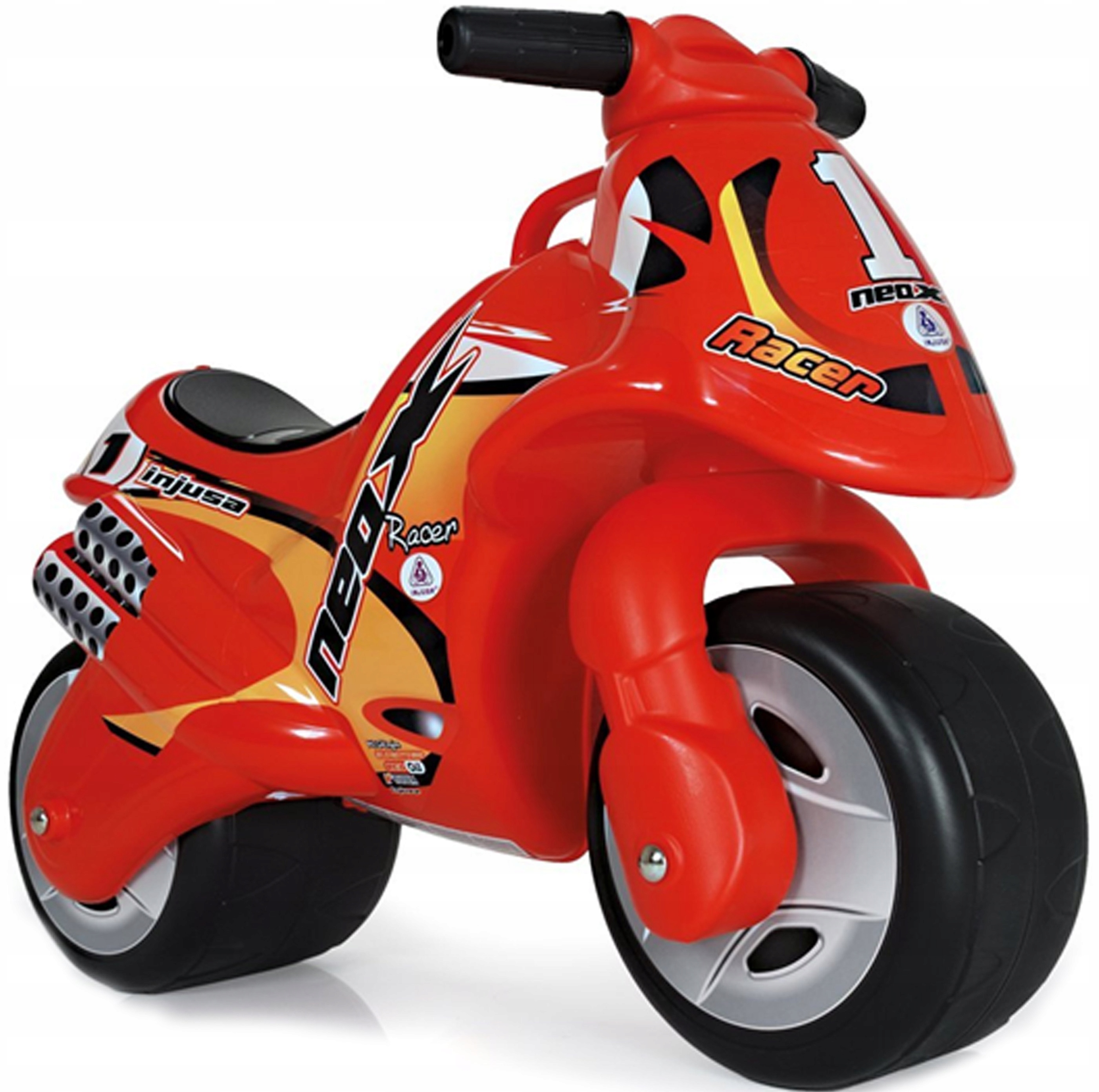 

Jeździk Motor Dla Dzieci Neox Czerwony / Injusa