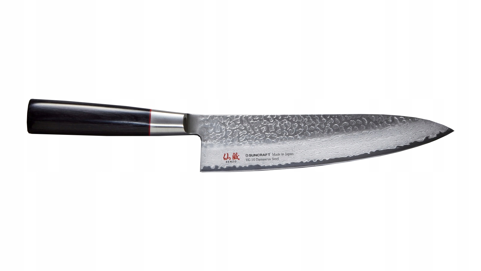 Japonský kuchársky nôž Gyuto 200 mm Senzo Classic od spoločnosti Suncraft