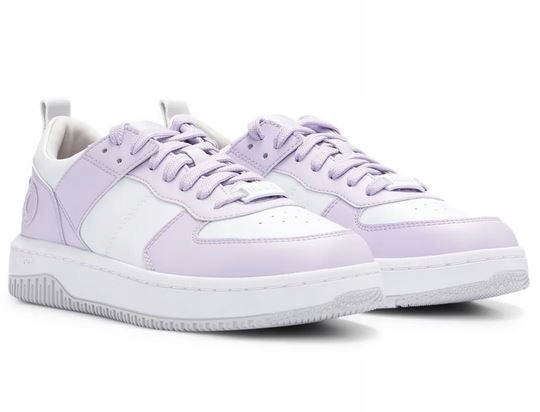 Hugo buty 50498537 541 liliowy 39