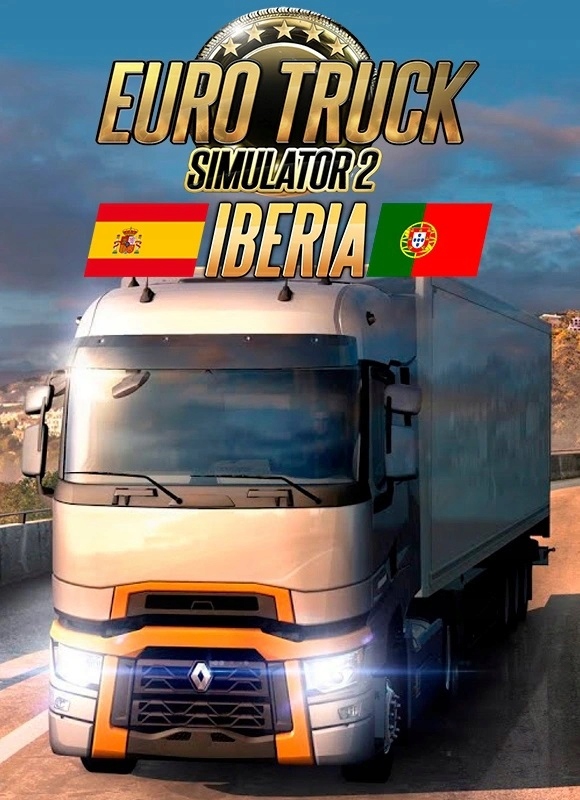 Euro Truck Simulator 2 Iberia Pl Pc Klucz Steam
