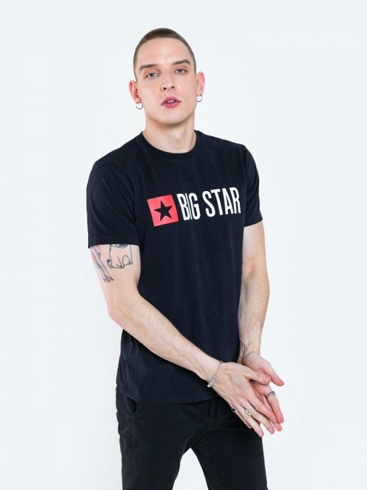 

Big Star Koszulka Męska Quado 906 S