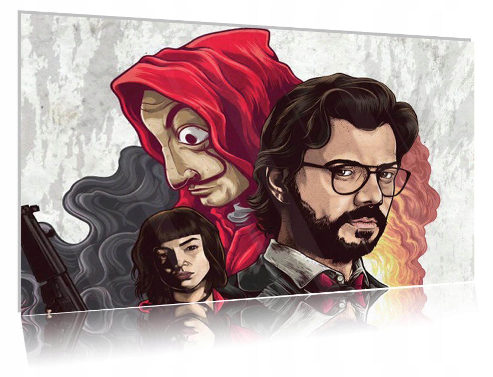 

Obraz szklany na szkle Bella Ciao 01 30x20