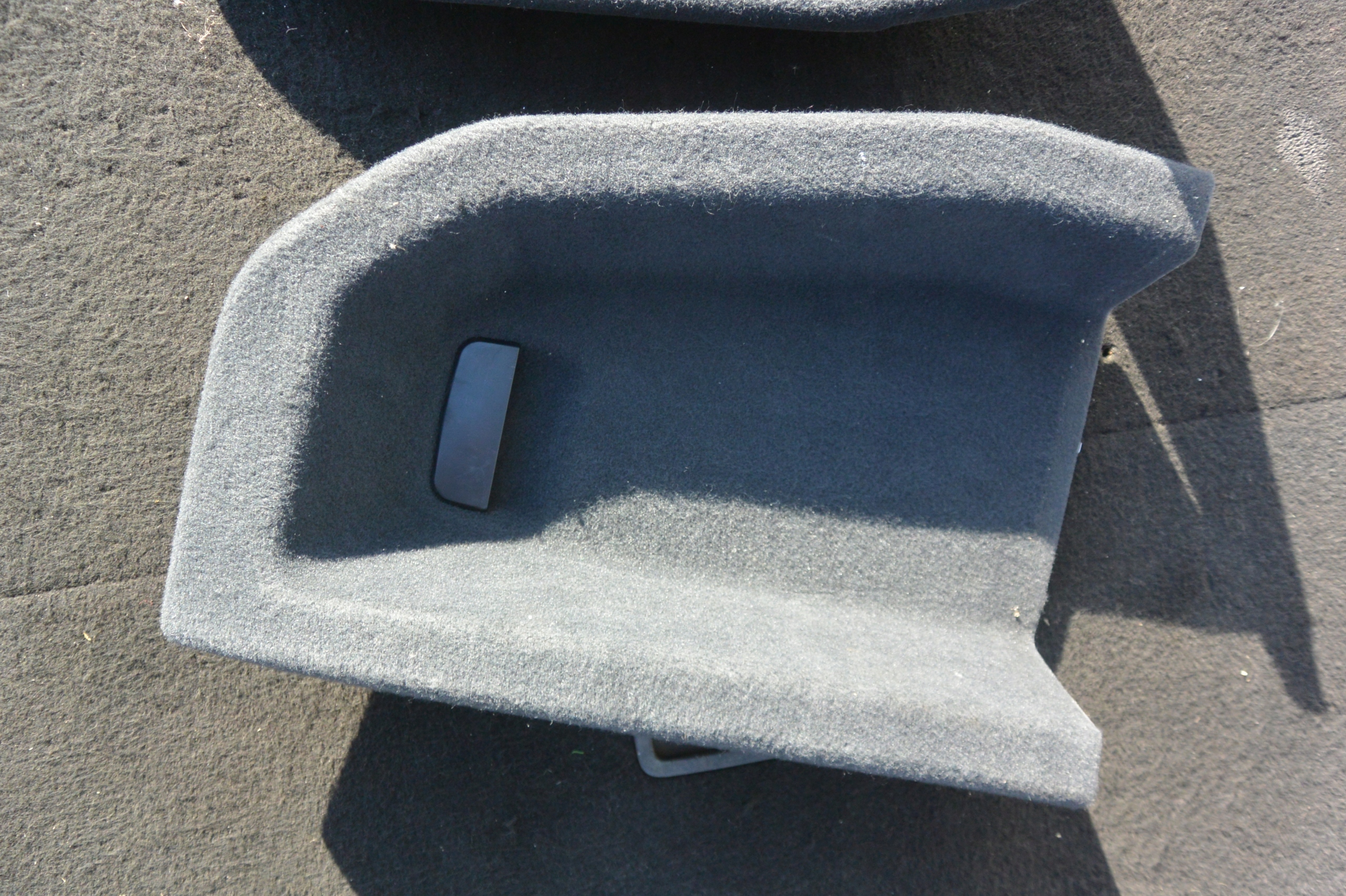 boot upholstery sump right left KPL BMW X3 F25