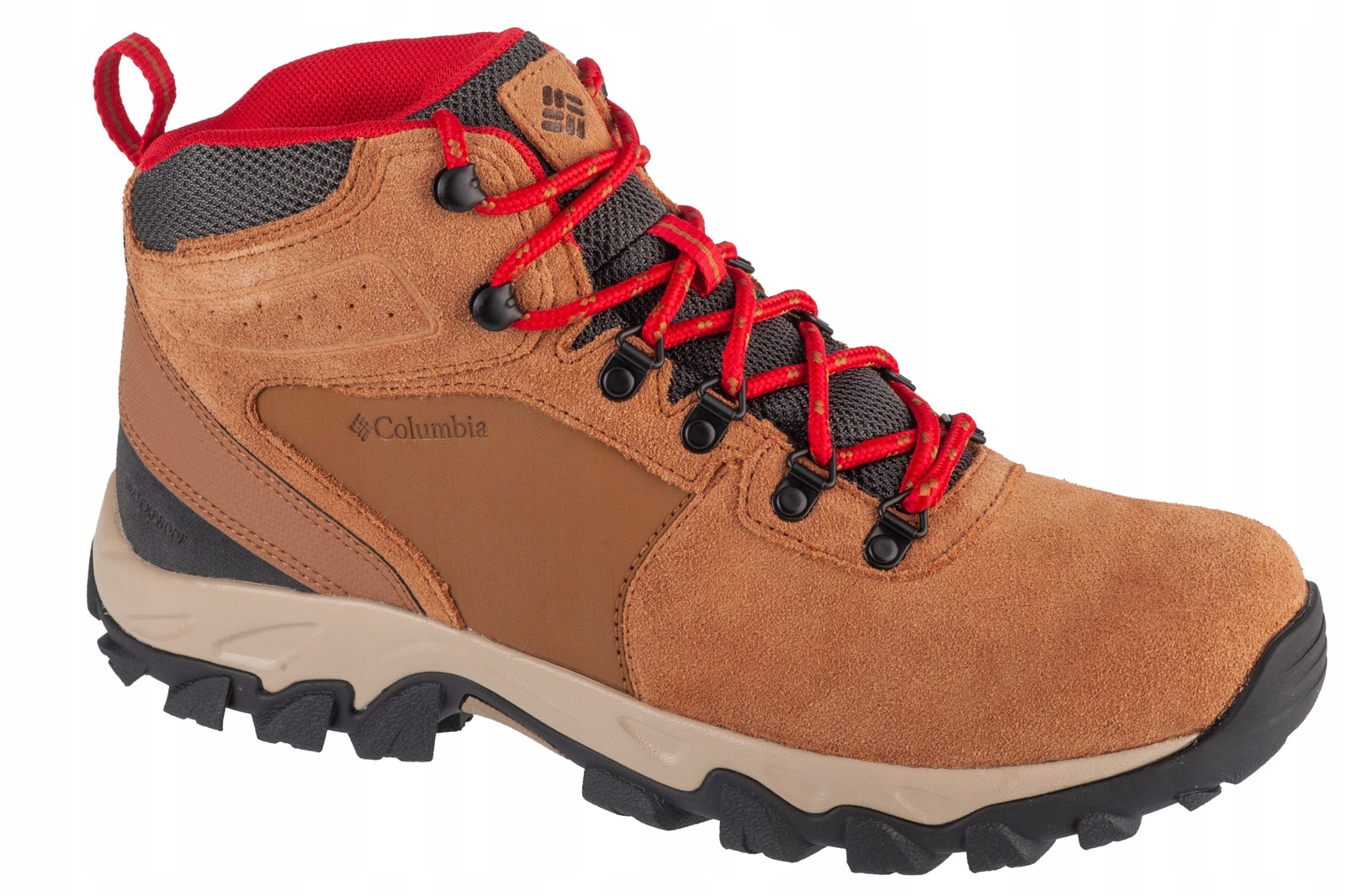 Columbia pánské vysoké trekové boty Newton Ridge Plus II, hnědé