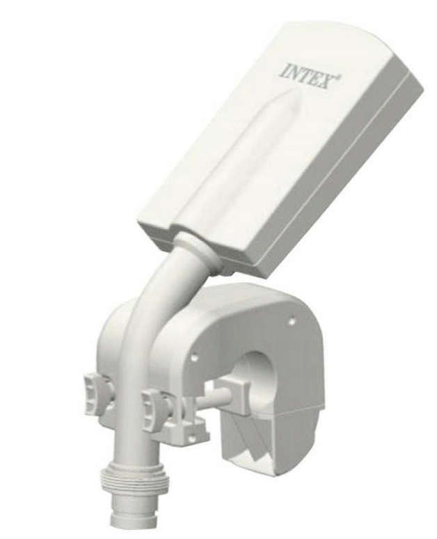 Barevná Fontána Vodopád Lampa Led osvětlení bazénu Intex 28089