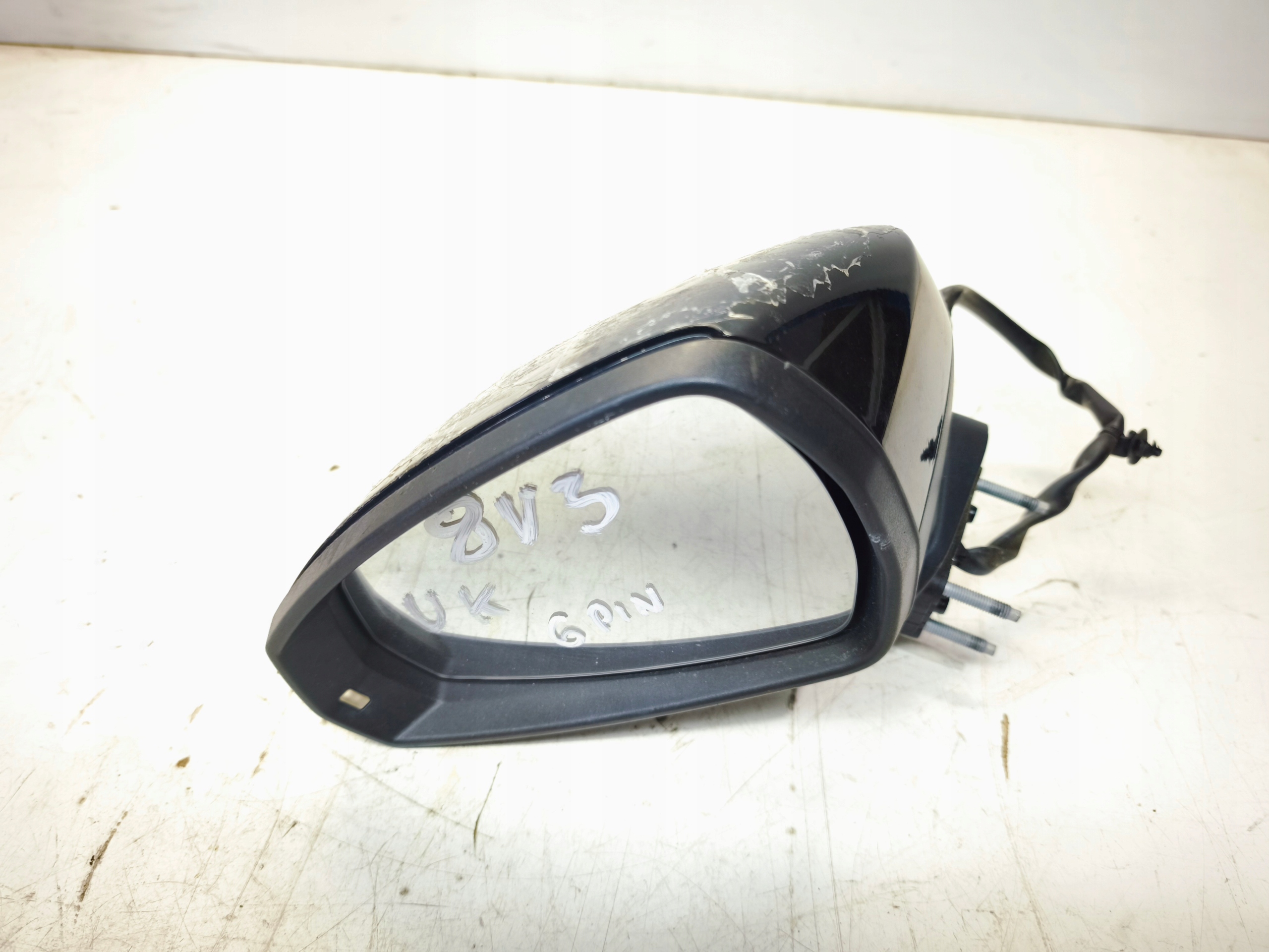 mirror exterior left AUDI A3 8V 6-PIN UK