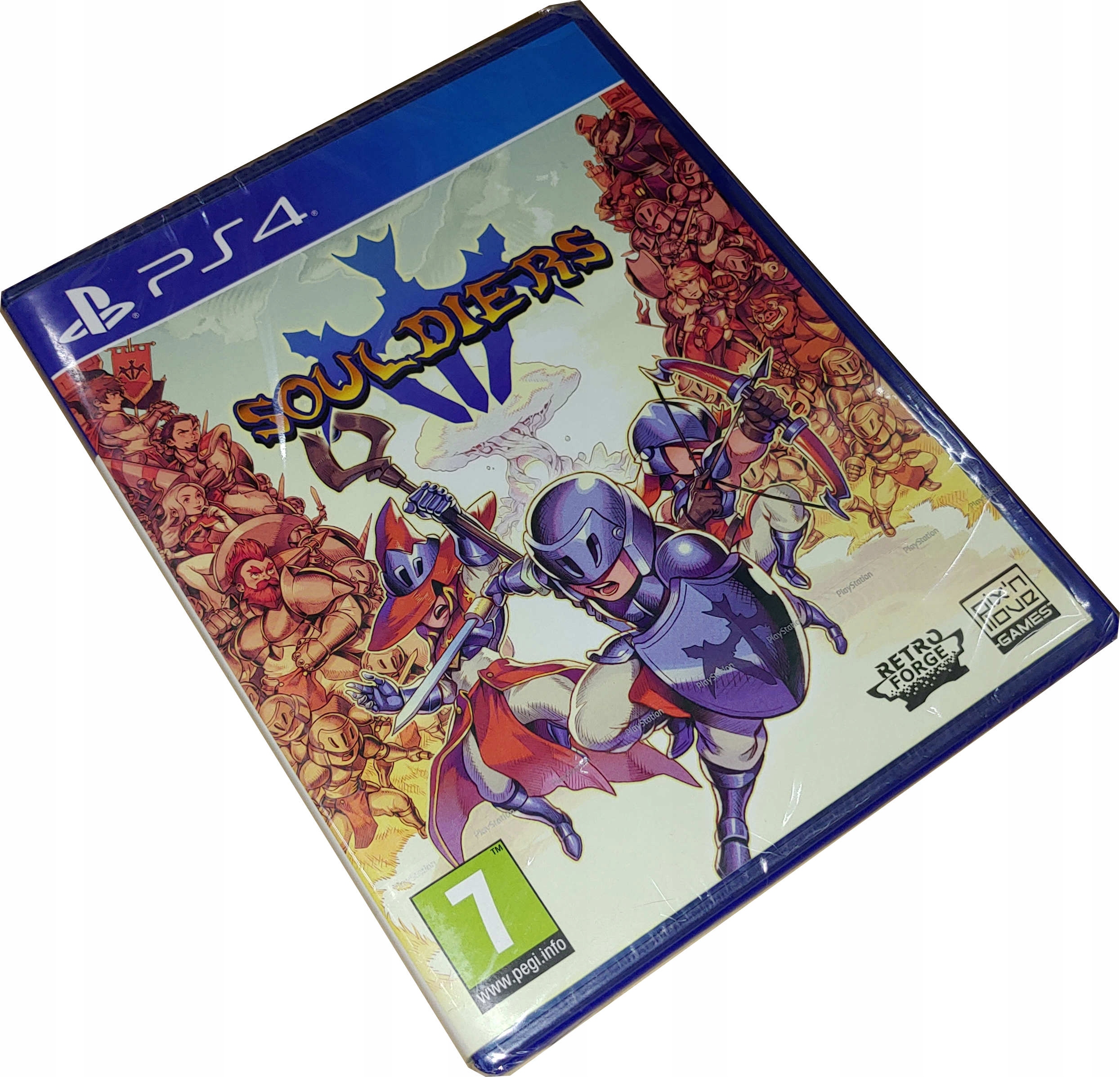 Souldiers Nowa Ang PS4