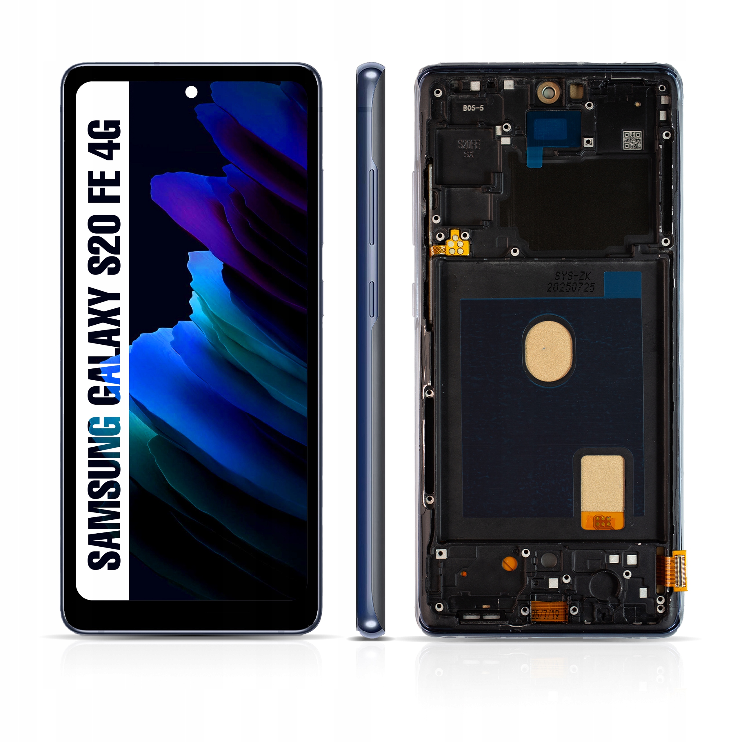 Displej pro Samsung Galaxy S20 Fe 4G LCD displej Incell Rámeček SM-G780F