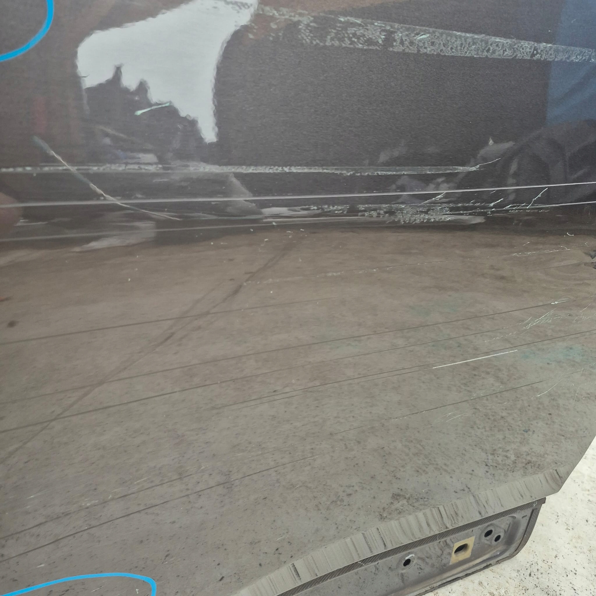 JEEP COMPASS II 2 16-> door rear part rear. right