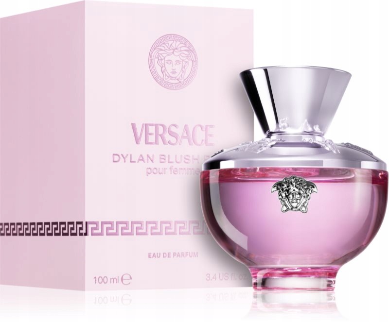 Versace Dylan Blush Pink Parfémovaná Voda 100 ML Pro Ženy