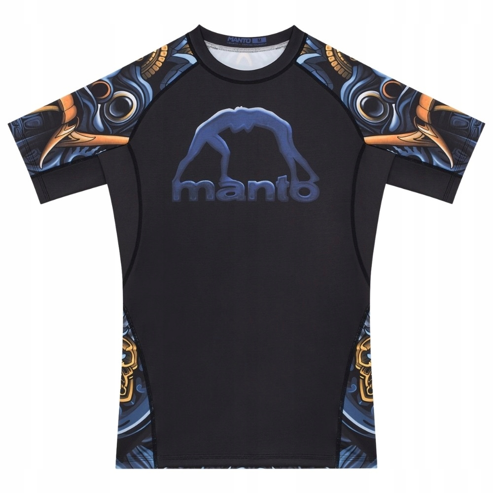 Manto Rashguard Krátký rukáv Barong M