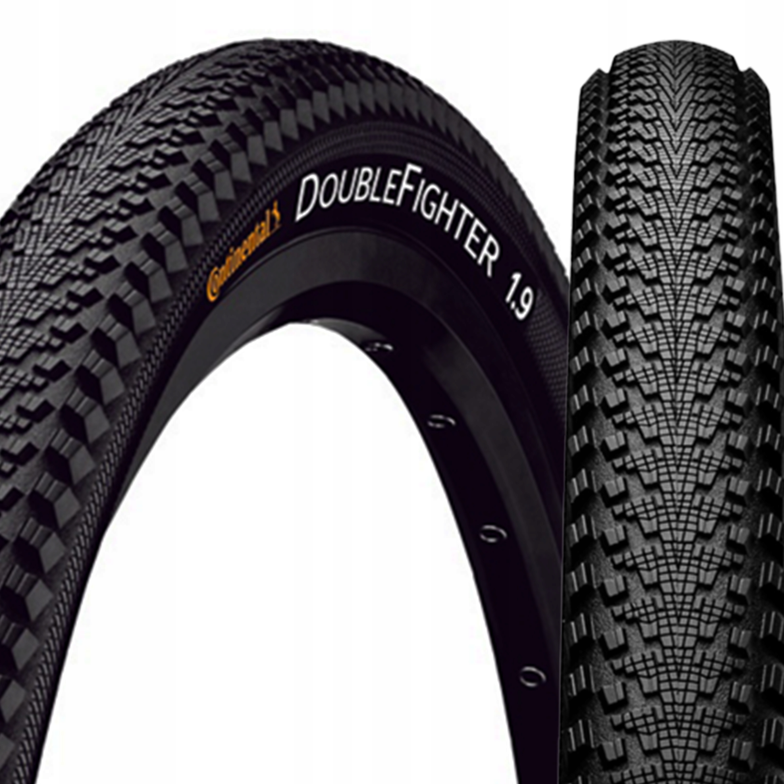 OPONA ROWEROWA CONTINENTAL DOUBLE FIGHTER III 28" x 1.40 700x35C TREKKING