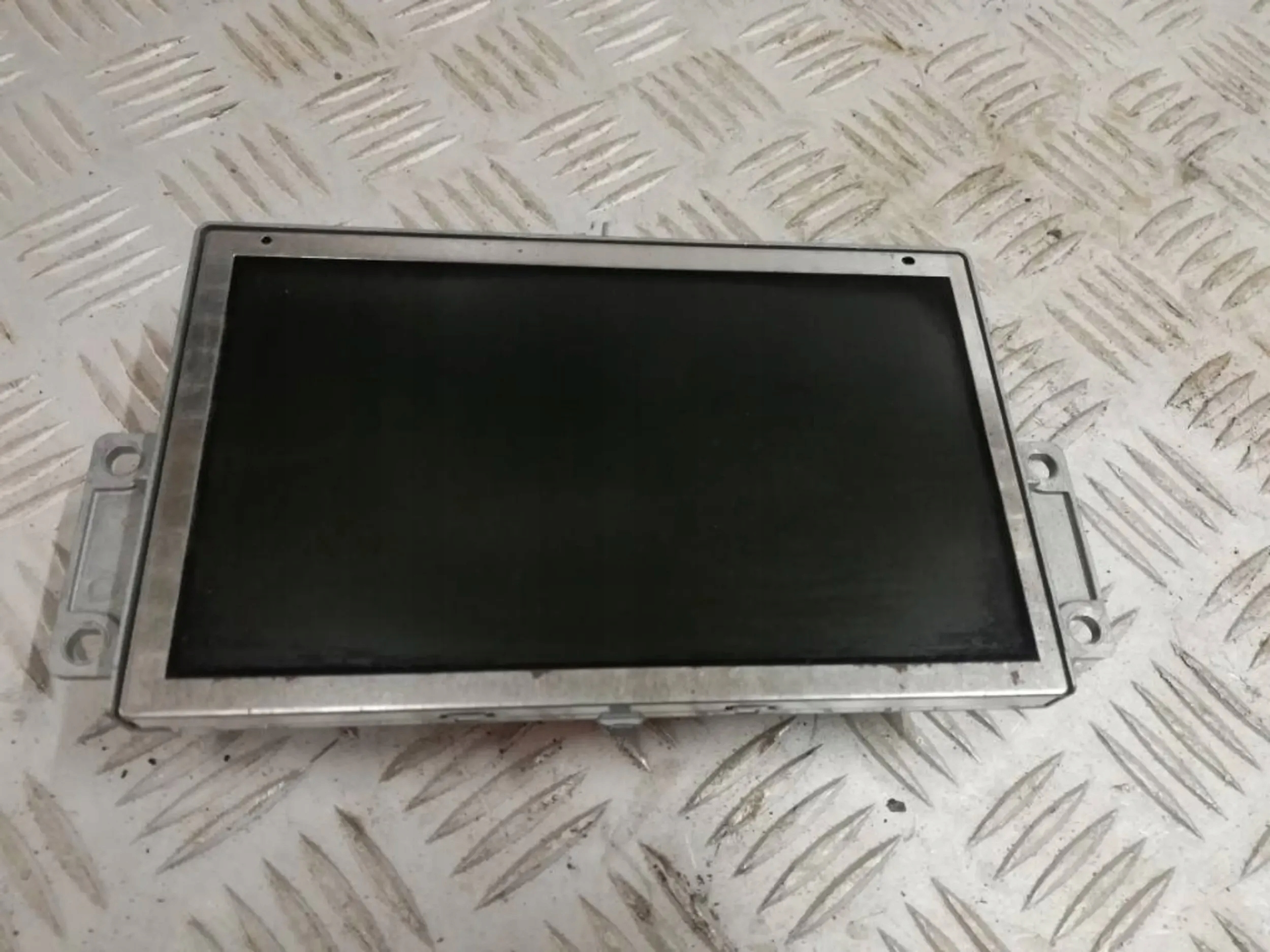 WYŚWIETLACZ MONITOR RADIA NAWIGACJI CITROEN C5 III X7 9673538880