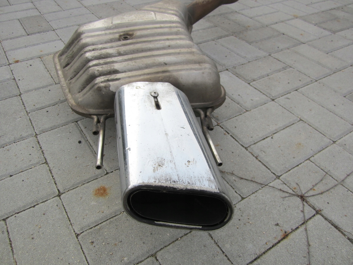 silencer right Mercedes W221 S600 V12 Long