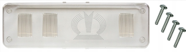 2452542 - АБАЖУР ДЛЯ КОМБИНИРОВАННОЙ ЛАМПЫ KRONE С ЛОГОТИПОМ KRONE