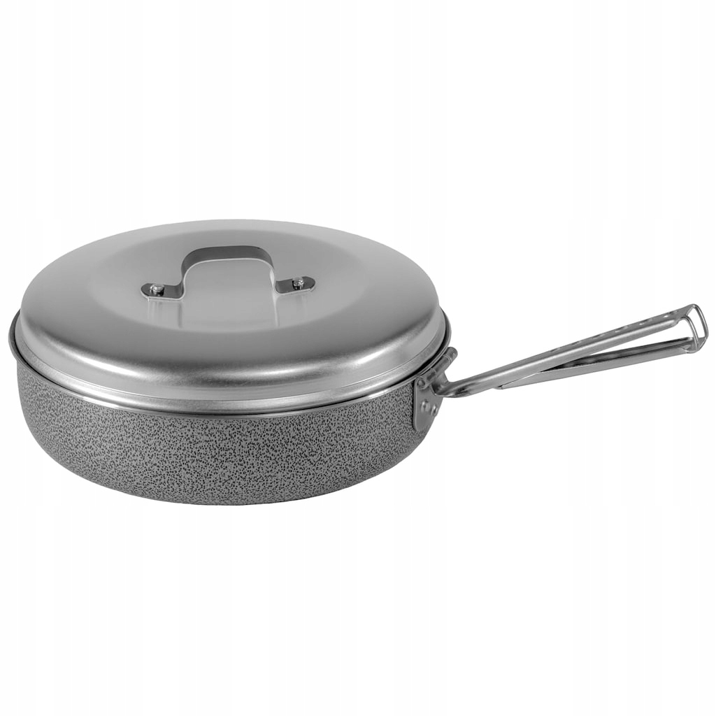 Trangia Frypan XL patelnia turystyczna z pokrywką i składaną rączką 20cm