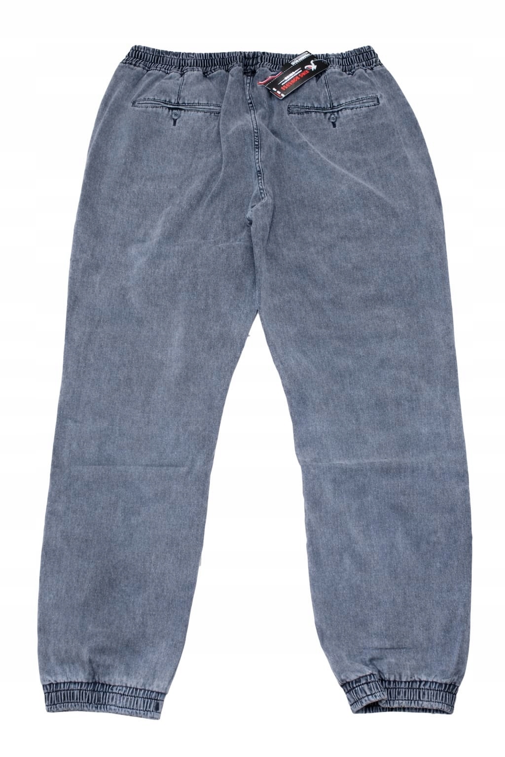 XL Velké Jogger Tepláky Baggy Jeans Strečový Šedý Pás Do 102 CM
