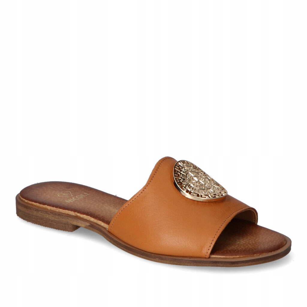 Nazouváky Nicole 2938/084 Hnědé lico 37