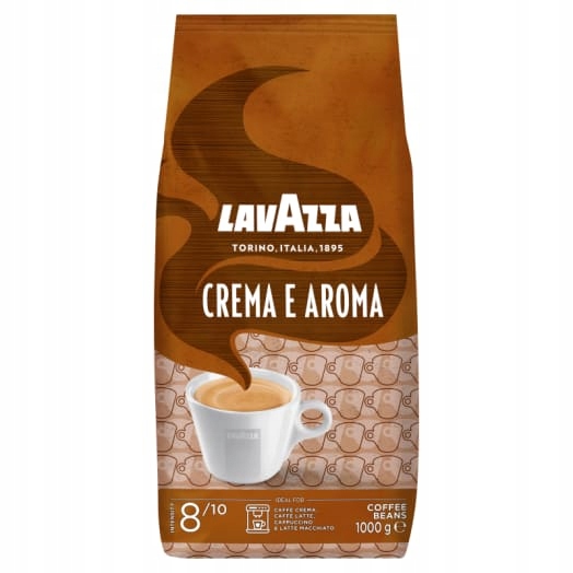 Levně Lavazza Crema e Aroma Káva zrnková