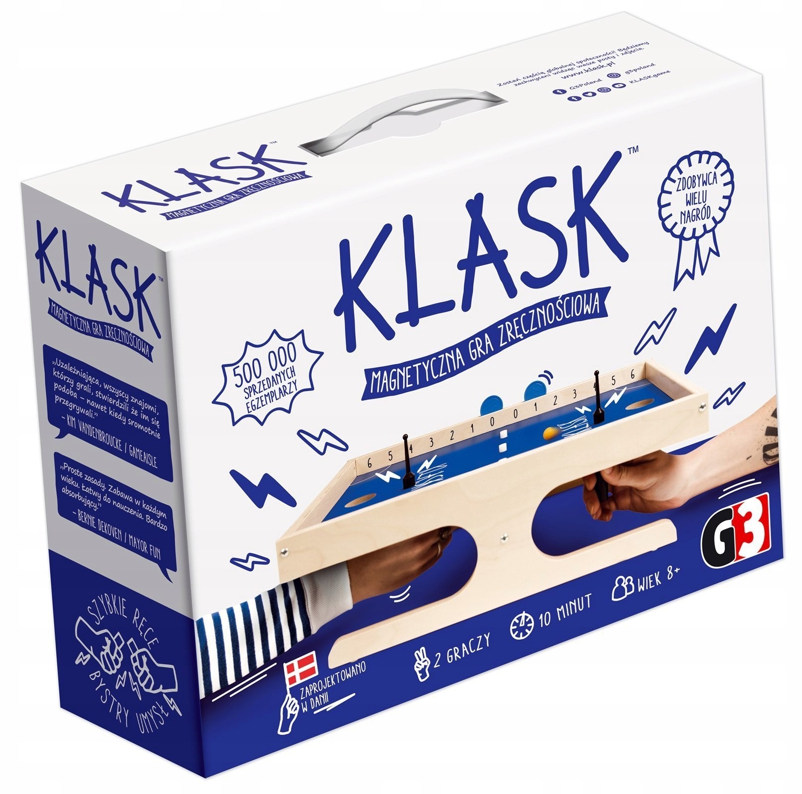Klask!