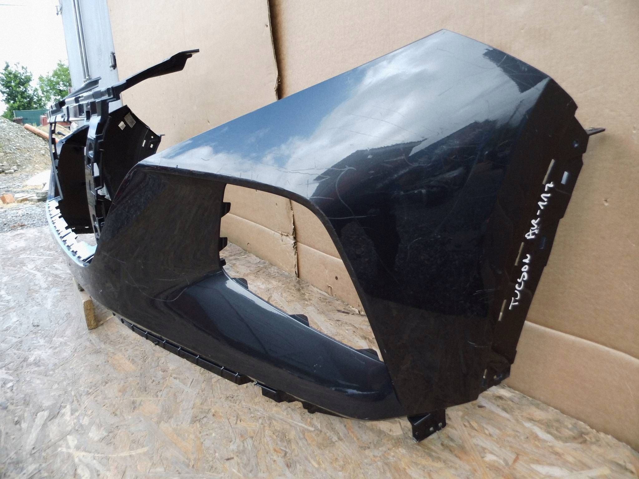 Hyundai Tucson IV NX4 2020-2024 bumper front front