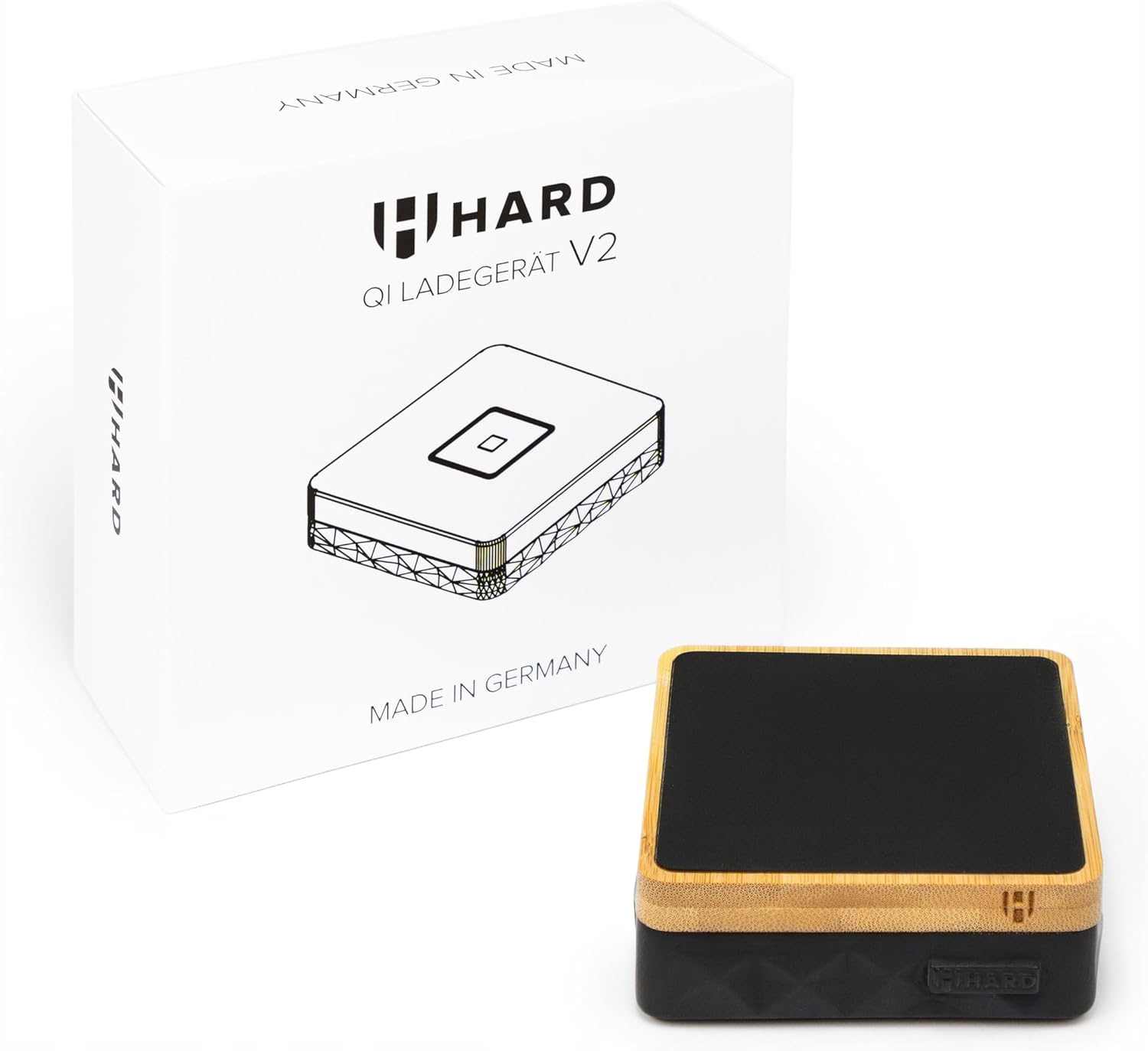 Ładowarka indukcyjna szybka bezprzewodowa stacja 15 W kwadratowa