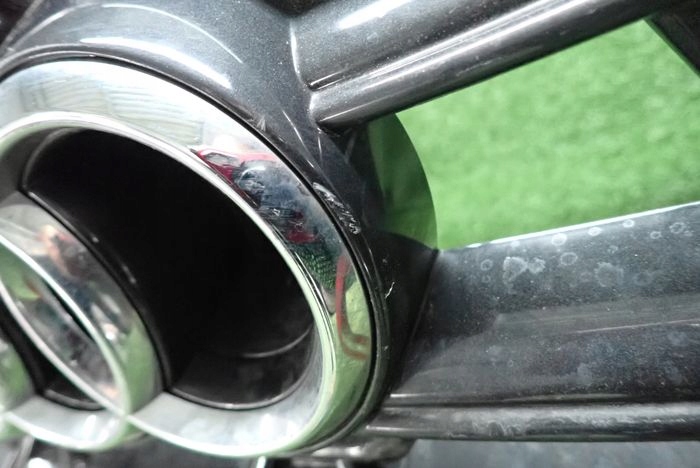 AUDI A6 C8 18- front bumper front