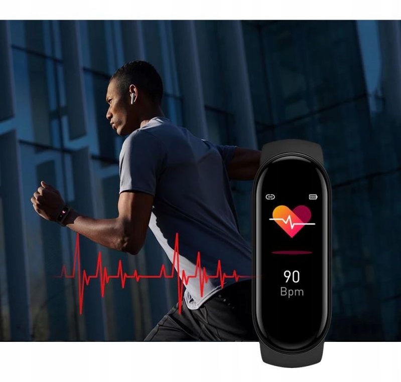 SMARTBAND M7 SMARTWATCH OPASKA SPORTOWA BAND PROFI Kompatybilność systemowa Android iOS