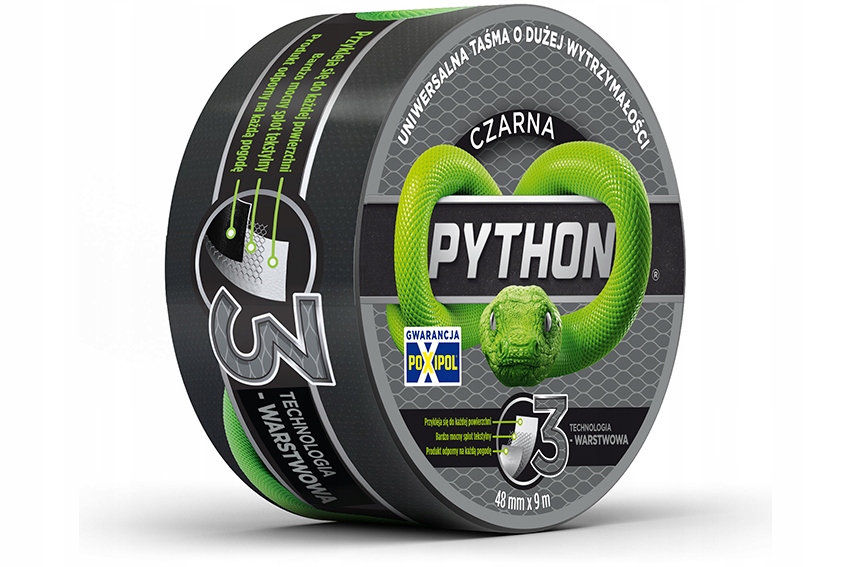 Taśma naprawcza PYTHON 48 mm x 9 m 40188