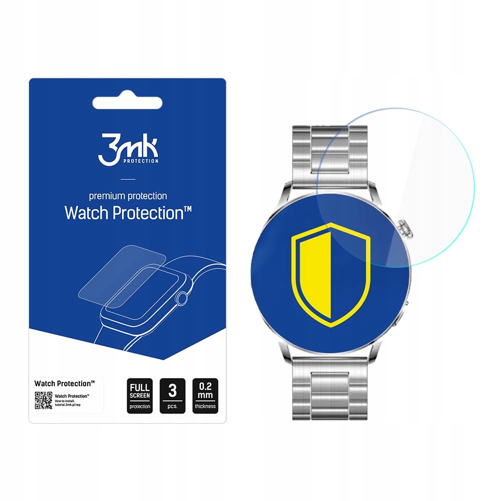 

Ochrona na Smartwatch Rubicon RNCE81 3mk Watch