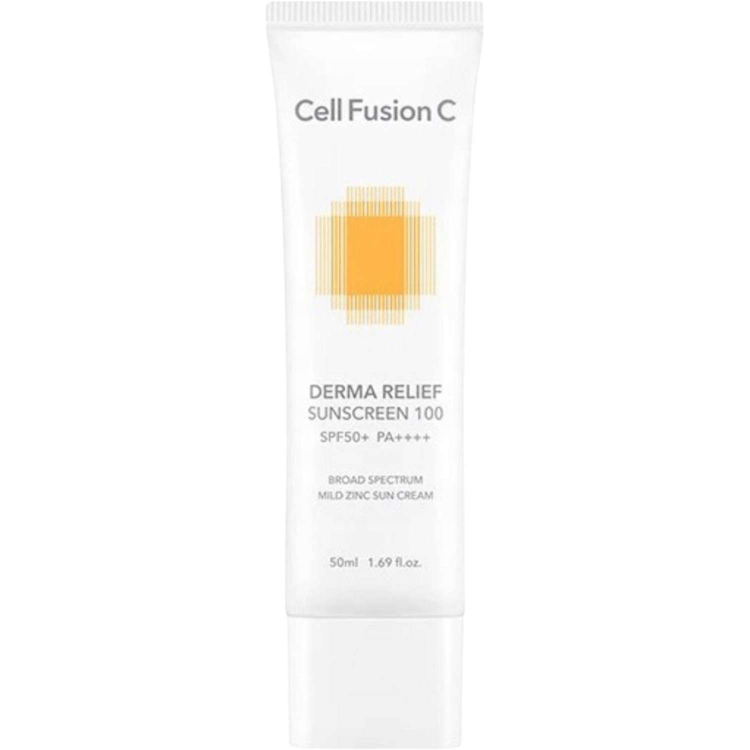 Cell Fusion C Derma Relief Sunscreen, Krem przeciwsłoneczny dla skó...