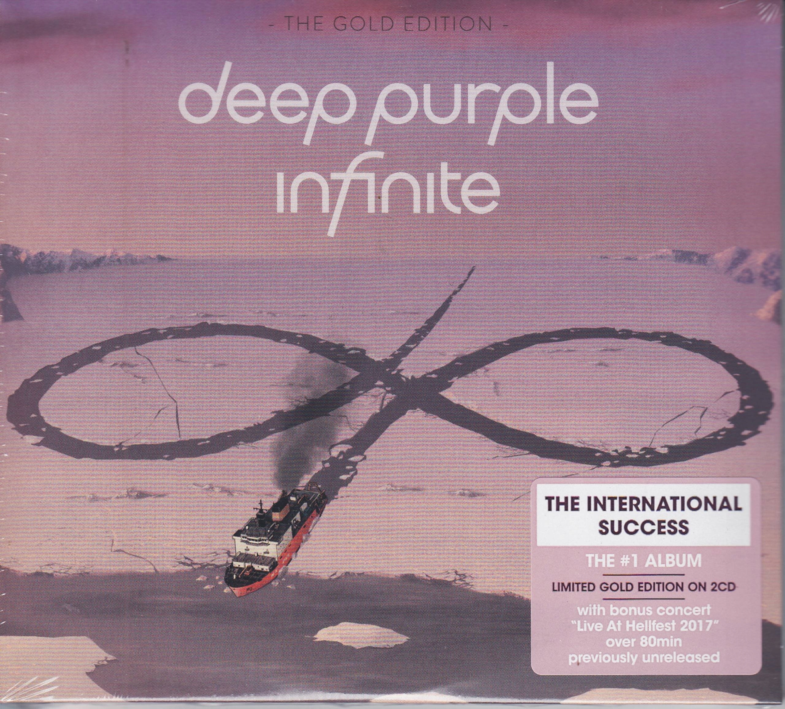 Deep Purple Infinite The Gold Edition 2CD Folia