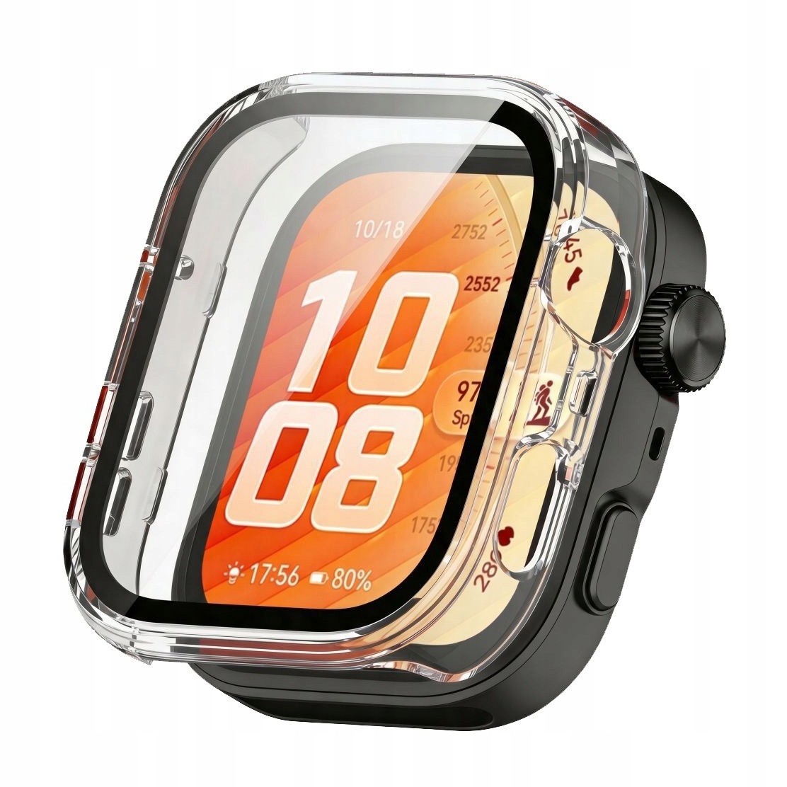 Etui do Huawei Watch Fit 5 Pro Tech-Protect Defense przezroczyste