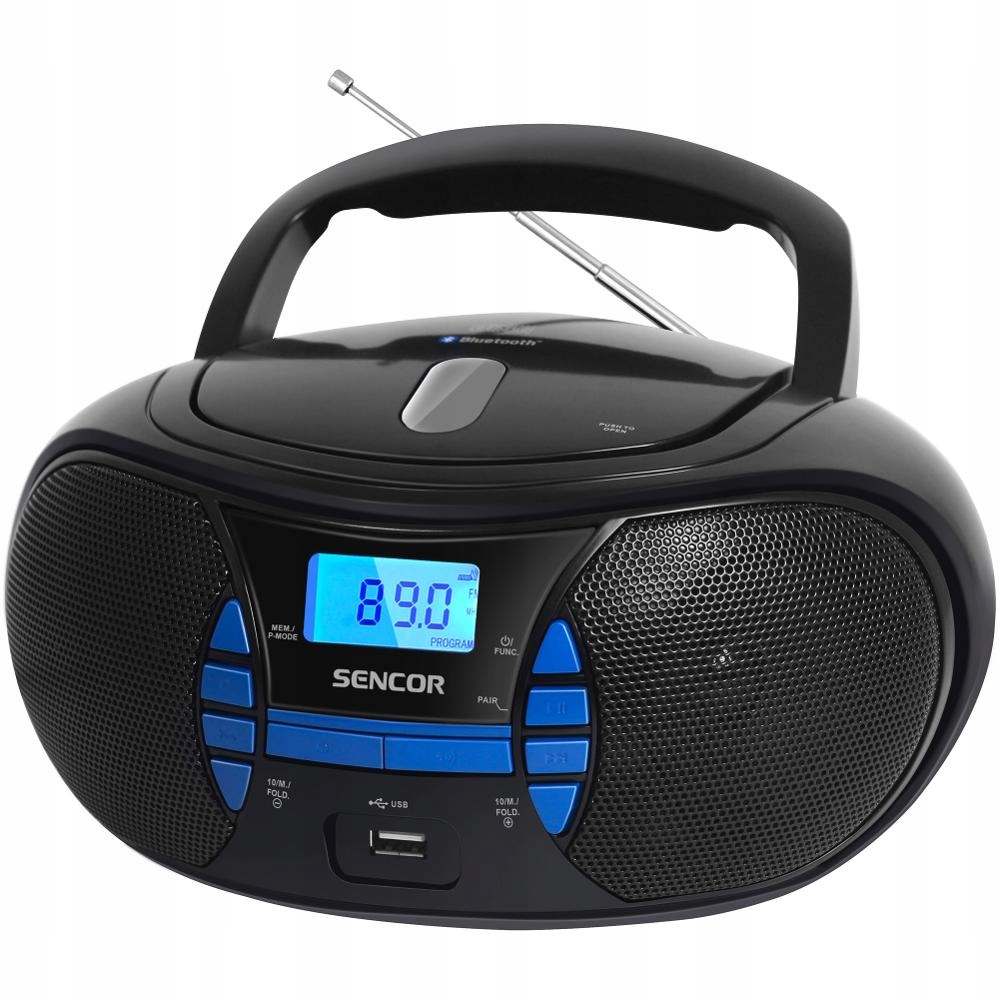 Boombox s Bluetooth Sencor Spt 2700 Bk
