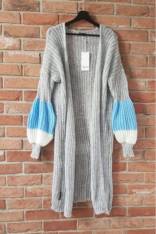 Sweter narzutka kardigan Béatrice Ray Minouu