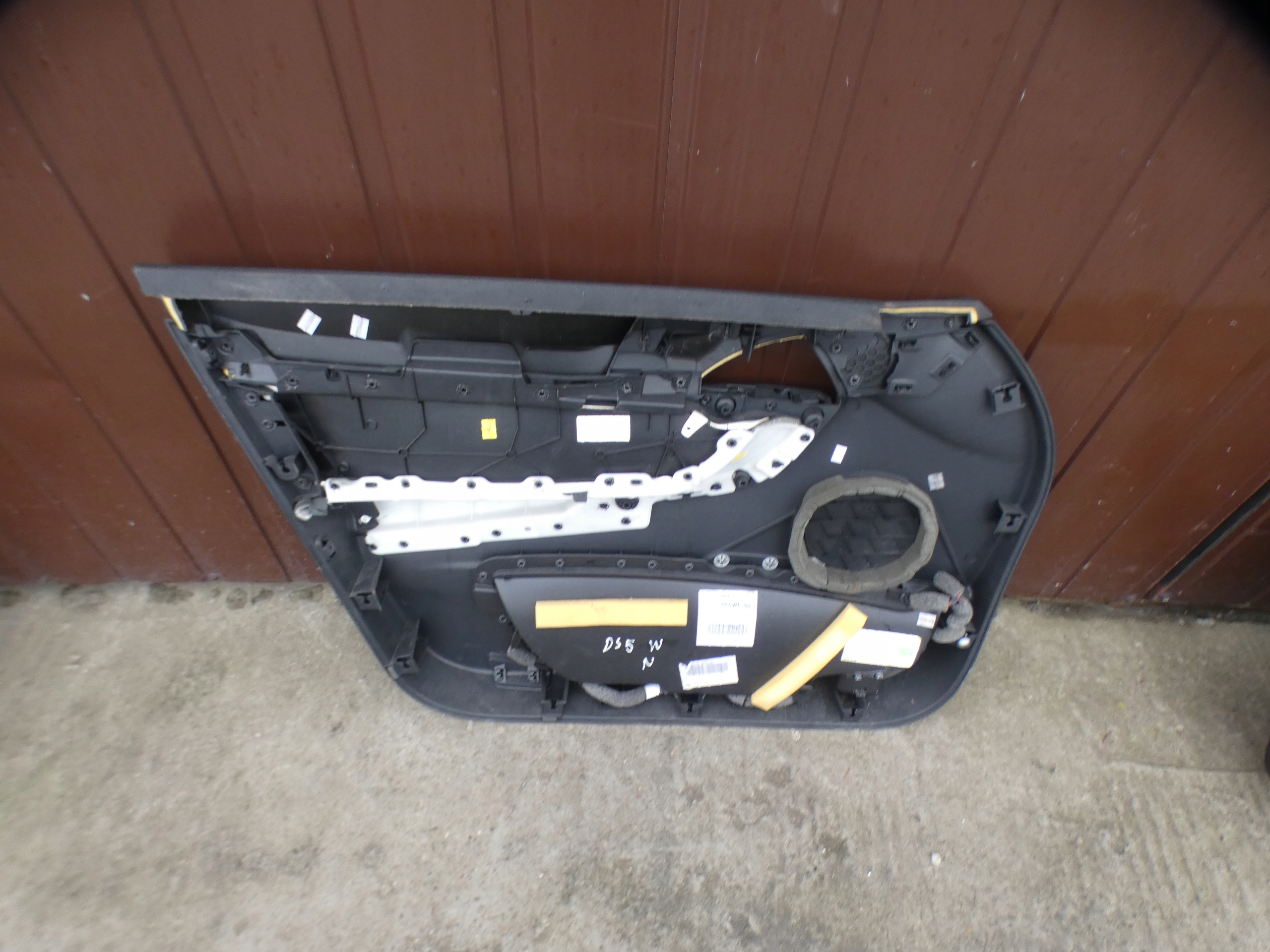 CITROEN DS5 side door left right rear part front upholstery