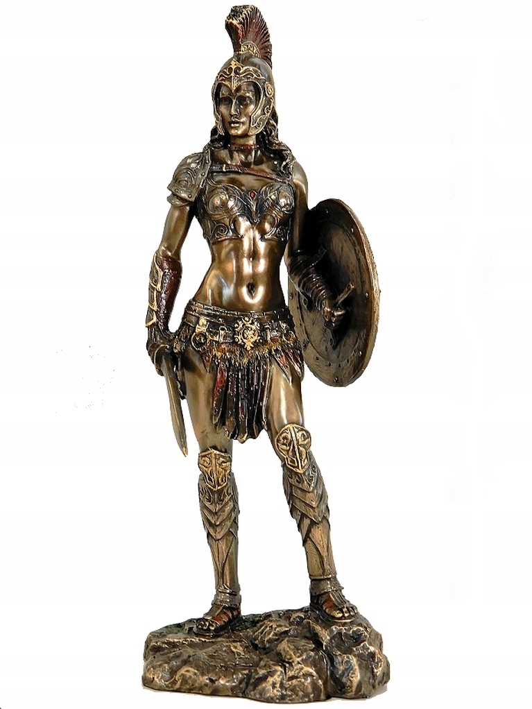 Grécka Bojovníčka Darček Pre Silnú Ženu