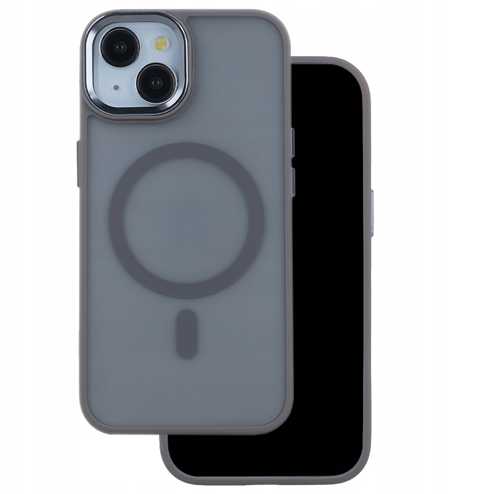 Nakładka Frozen Mag do iPhone 17 Air 6,6" szara Tfo