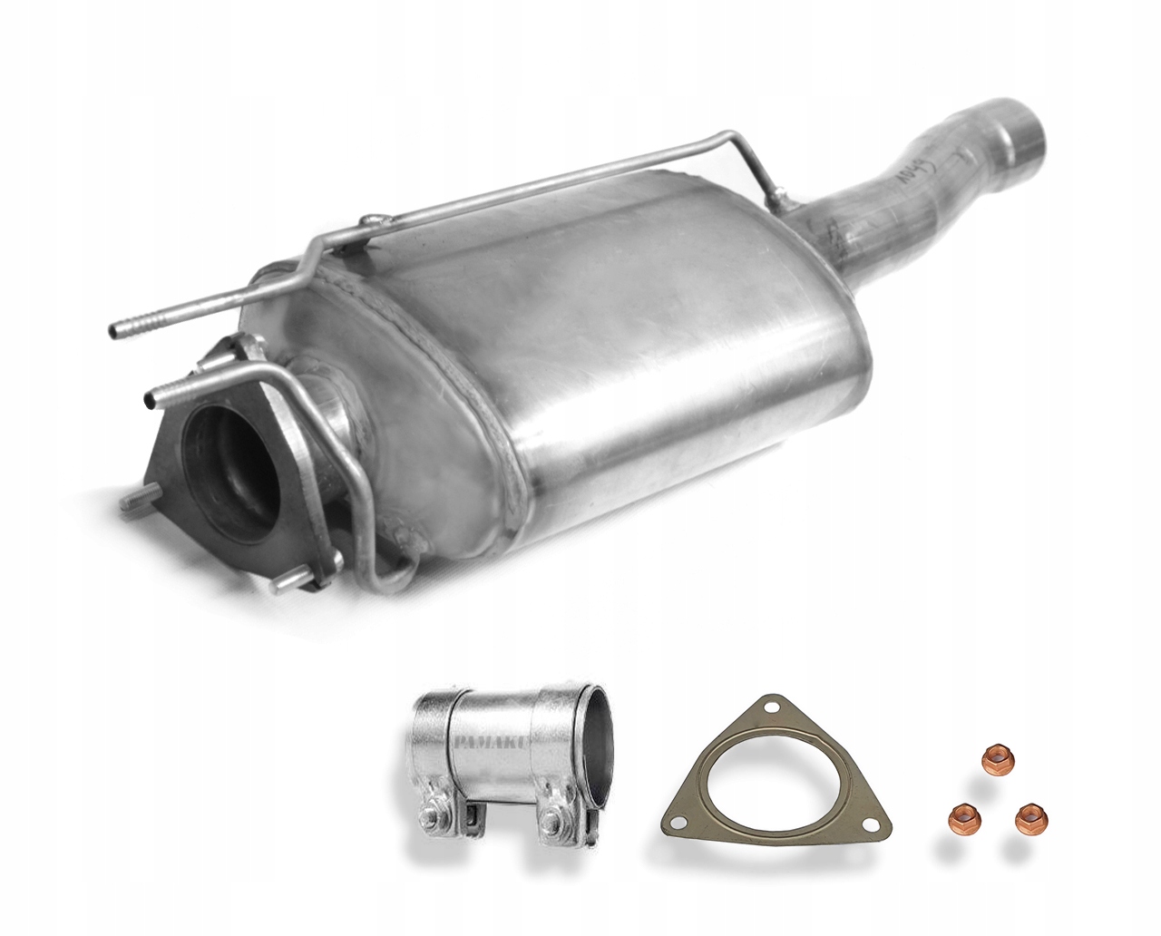 Vw Phaeton 3.0 Tdi Bmk (2004-2011) Filtr Dpf Fap 3D0254800X