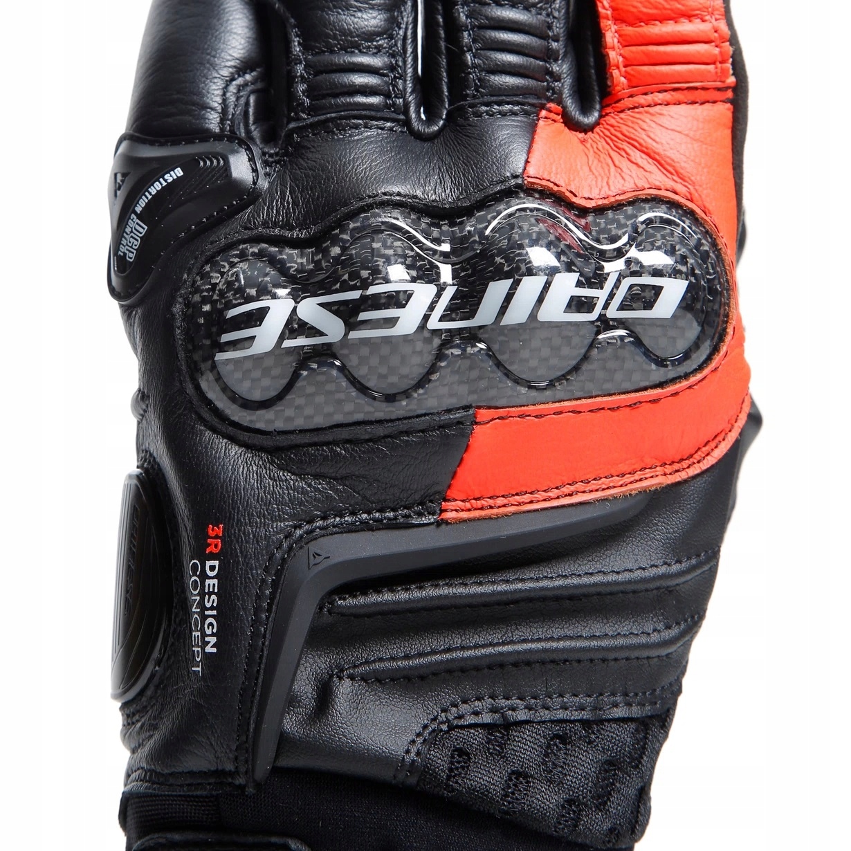 Rękawice Dainese Carbon 4 Short Black/Red Model Carbon 4 Short